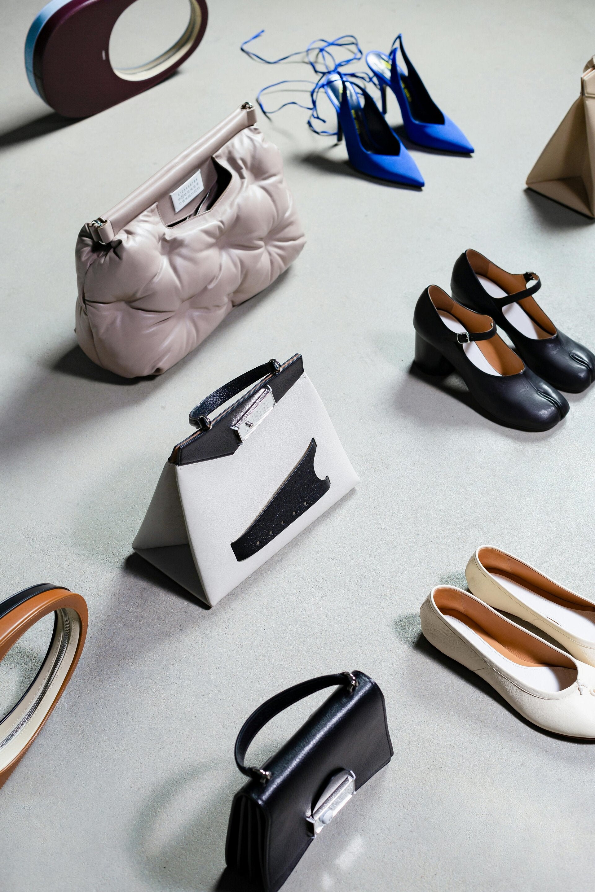 Step up your style with unique footwear and accessories